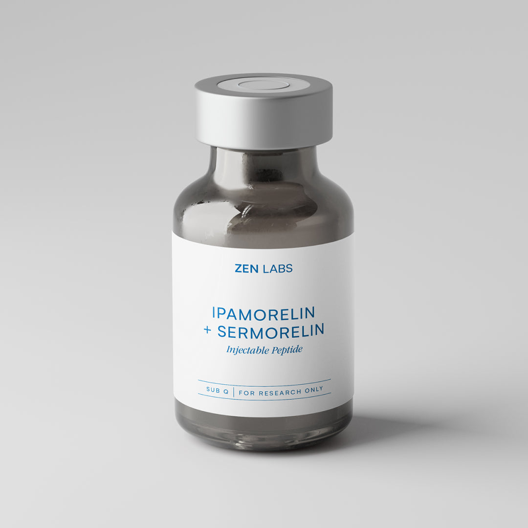 Ipamorelin + Sermorelin Blend